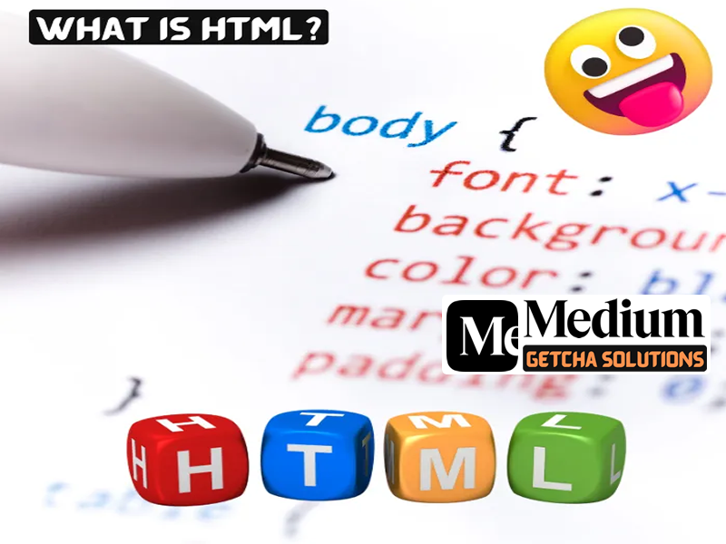 
What is HTML?
