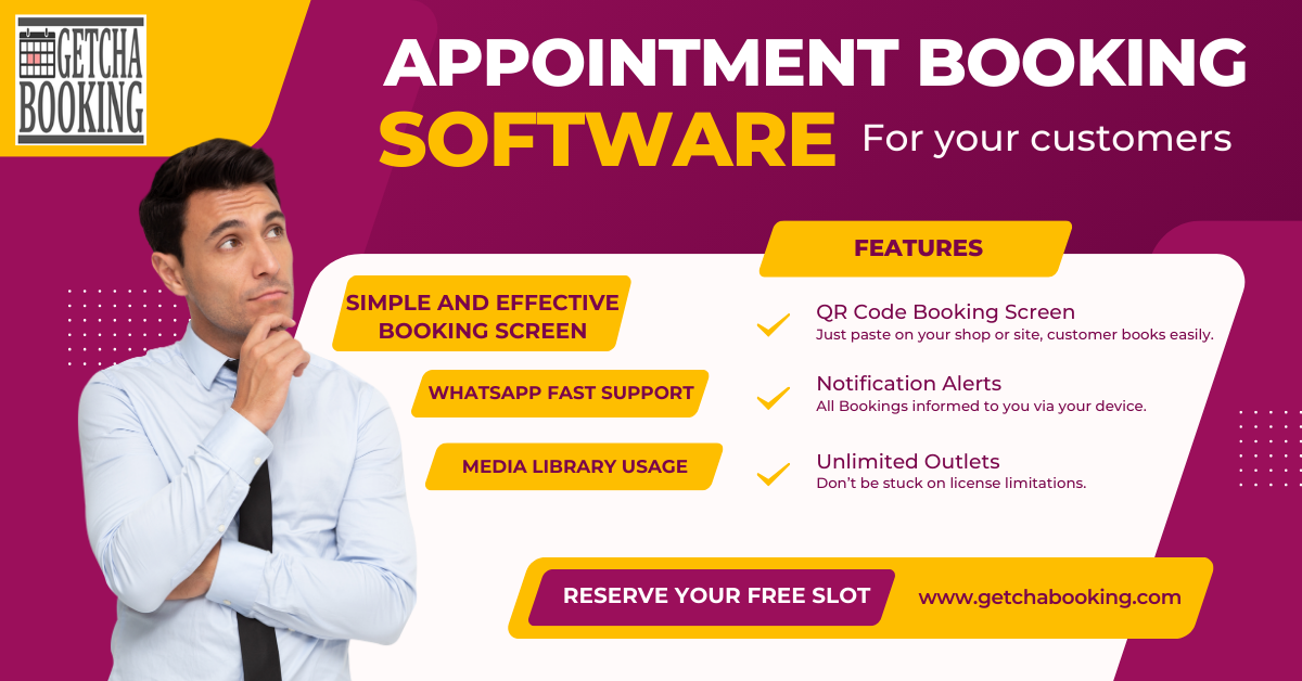 Appointment Booking Software System