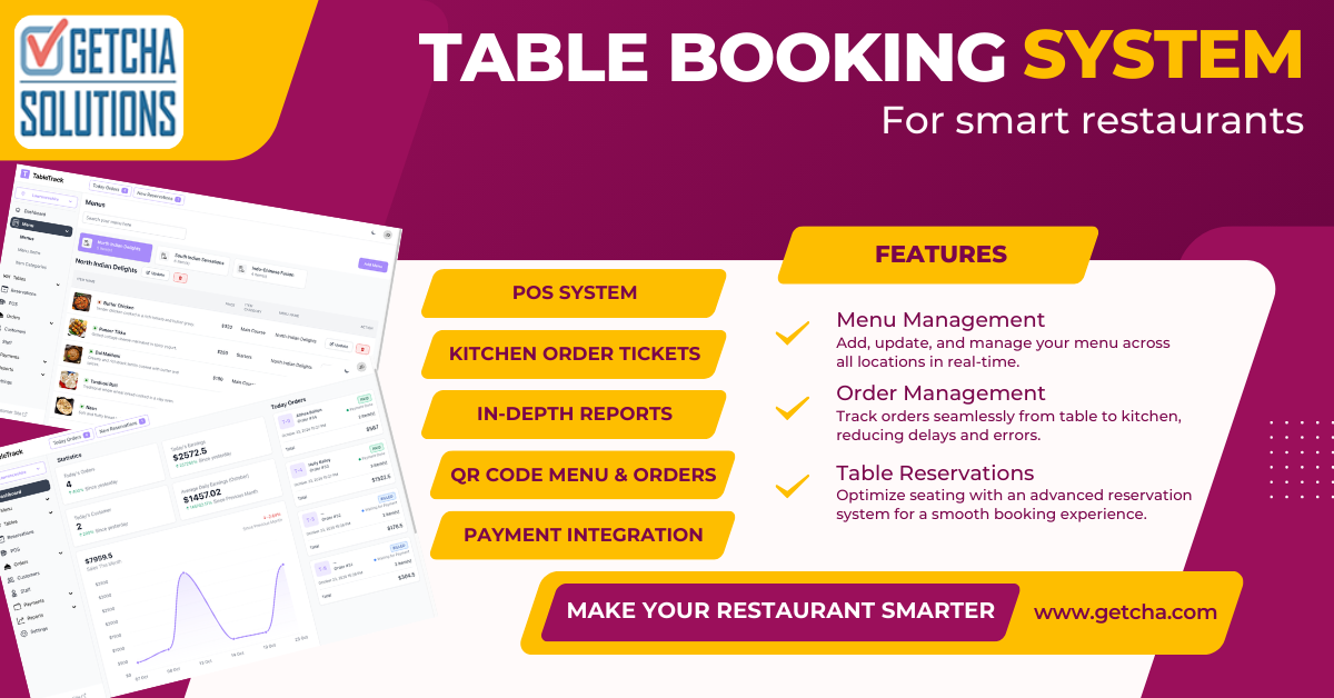 Table Booking System