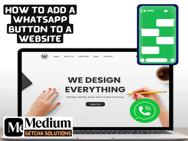 
How to add a Whatsapp button to a website.
